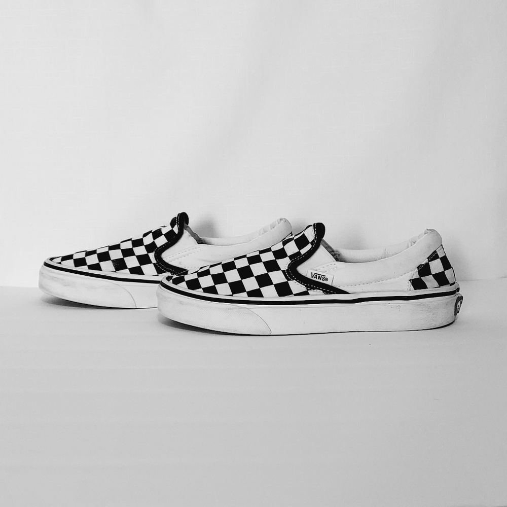 CLASSIC CHECKERBOARD VANS #98 - Picture 3 of 6